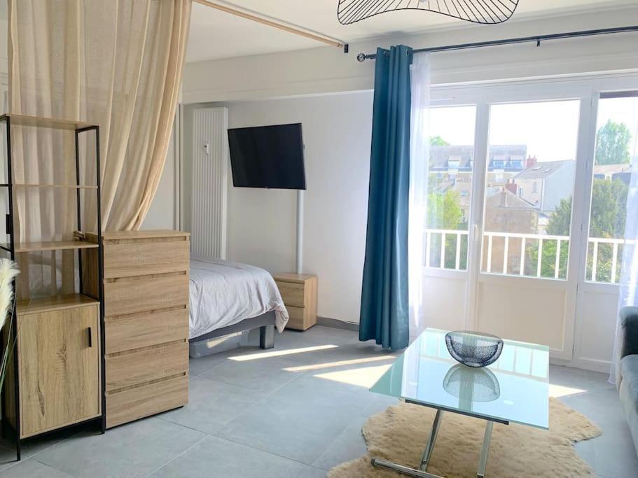 T1 Bis Cosy Et Spacieux - Wifi - Parking Gratuit Angers Eksteriør bilde