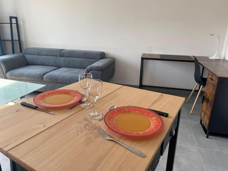 T1 Bis Cosy Et Spacieux - Wifi - Parking Gratuit Angers Eksteriør bilde